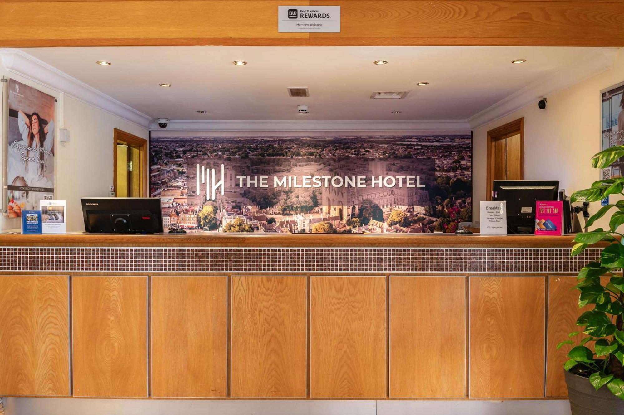 Milestone Peterborough Hotel A1M, Sure Hotel Collection By Best Western Stilton Eksteriør bilde