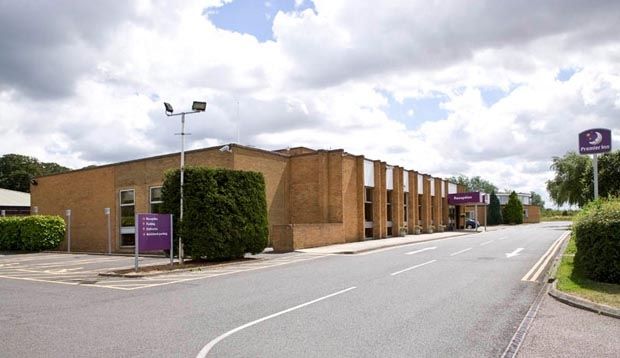 Milestone Peterborough Hotel A1M, Sure Hotel Collection By Best Western Stilton Eksteriør bilde
